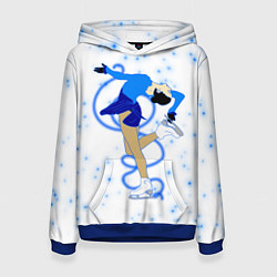 Женская толстовка Фигурное катание