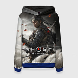 Женская толстовка Ghost of Tsushima