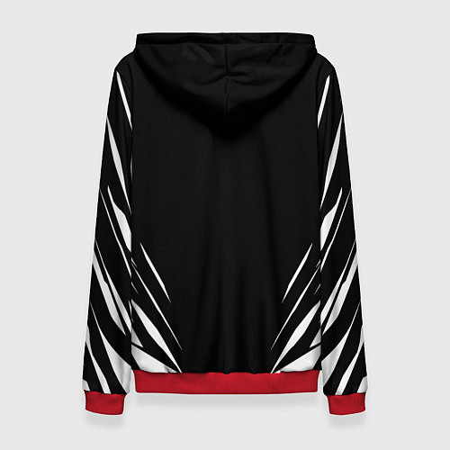 Женская толстовка Я подумаю об этом завтра / 3D-Красный – фото 2