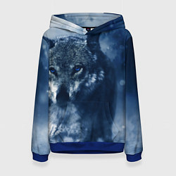 Женская толстовка Красивый волк