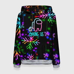 Женская толстовка Among Us New Year