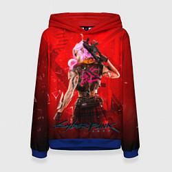 Женская толстовка КИБЕРПАНК 2077