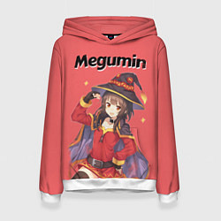 Женская толстовка Megumin