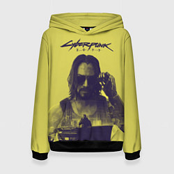 Женская толстовка Cyberpunk 2077
