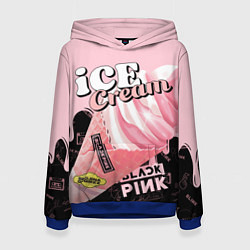 Женская толстовка BLACKPINK ICE CREAM