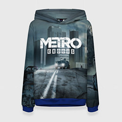Женская толстовка Metro Exodus