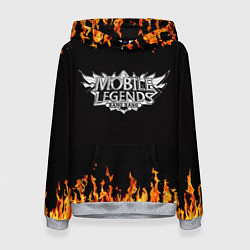 Женская толстовка Mobile Legends