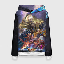 Женская толстовка Mobile Legends Bang Bang