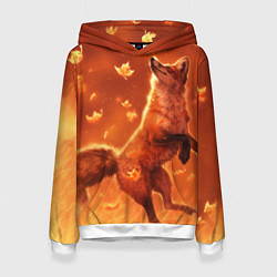 Женская толстовка Лисенок