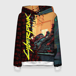 Женская толстовка Киберпанк