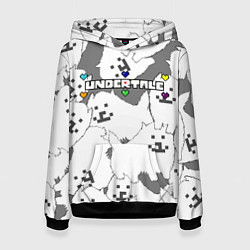 Женская толстовка Undertale