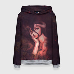 Женская толстовка Альбедо