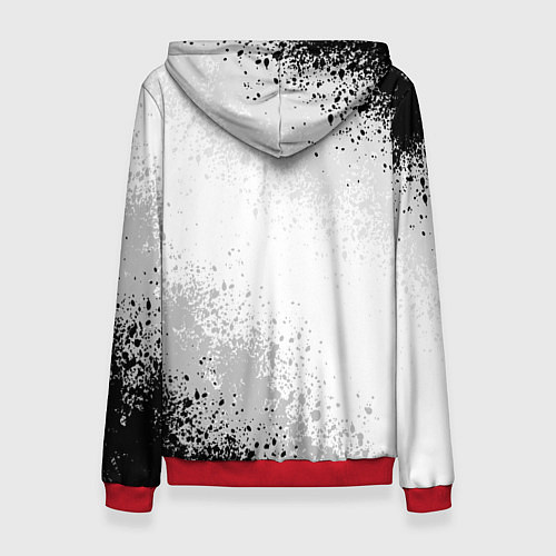 Женская толстовка Children of Bodom Z / 3D-Красный – фото 2