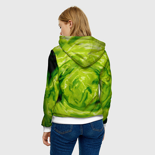 Женская толстовка Репер - OG Buda / 3D-Белый – фото 4