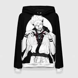 Женская толстовка Сукуна