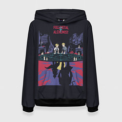 Женская толстовка Стальной Алхимик