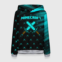 Женская толстовка Minecraft