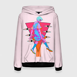 Женская толстовка Евангилион