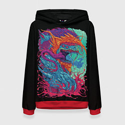 Женская толстовка Hyper beast art