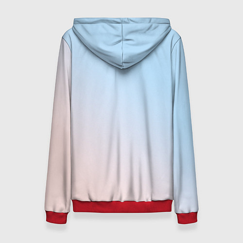 Женская толстовка Су-34 / 3D-Красный – фото 2