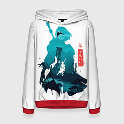 Женская толстовка NIER AUTOMATA 2B