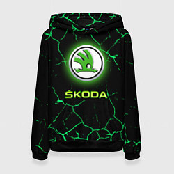 Женская толстовка SKODA