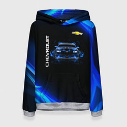 Женская толстовка Chevrolet