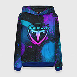 Женская толстовка TESLA NEON