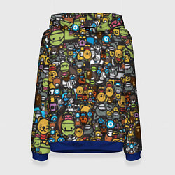 Женская толстовка АНИМЕ СМАЙЛЫ