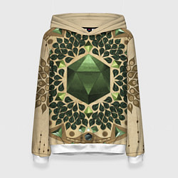 Женская толстовка DnD Dices: Pattern
