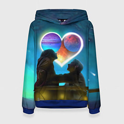 Женская толстовка Ваня Дмитриенко Венера-Юпитер