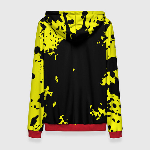 Женская толстовка Little NightmaresШестая / 3D-Красный – фото 2