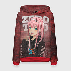 Женская толстовка Zero Two