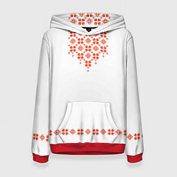 Женская толстовка Белорусская вышиванка