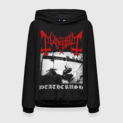 Толстовка-худи женская Mayhem, цвет: 3D-черный