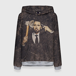 Женская толстовка Eminem