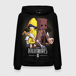 Женская толстовка LITTLE NIGHTMARES 2