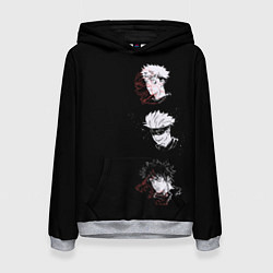 Женская толстовка Jujutsu Kaisen