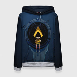 Женская толстовка Little Nightmares Хоррор