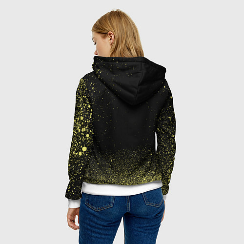 Женская толстовка Little Nightmares 2 / 3D-Белый – фото 4