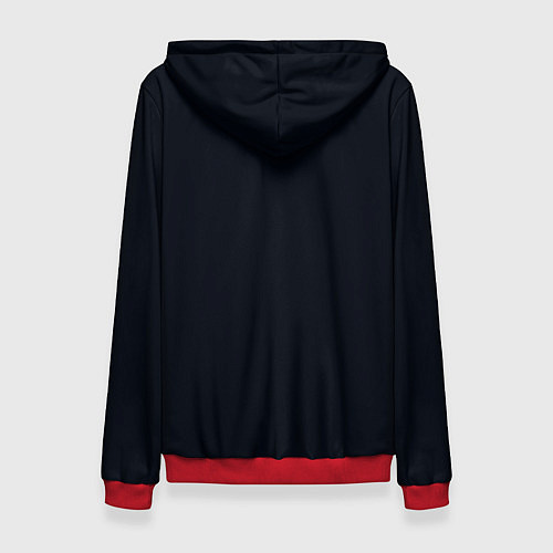Женская толстовка Control / 3D-Красный – фото 2