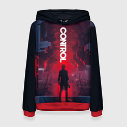 Женская толстовка Control