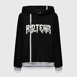 Толстовка-худи женская Doom Rip and Tear, цвет: 3D-меланж