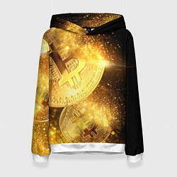 Женская толстовка БИТКОИН ЗОЛОТО BITCOIN GOLD