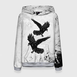 Женская толстовка Gothic crows