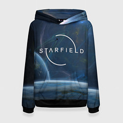 Женская толстовка Starfield