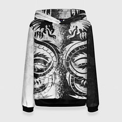 Женская толстовка ДРАКОНЫ DRAGONS