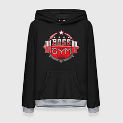 Женская толстовка Босс этой качалки