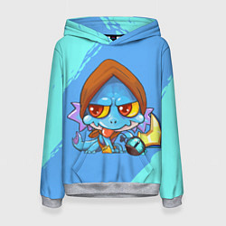 Женская толстовка Сларк Dota 2