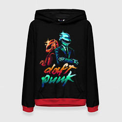 Женская толстовка Daft Punk